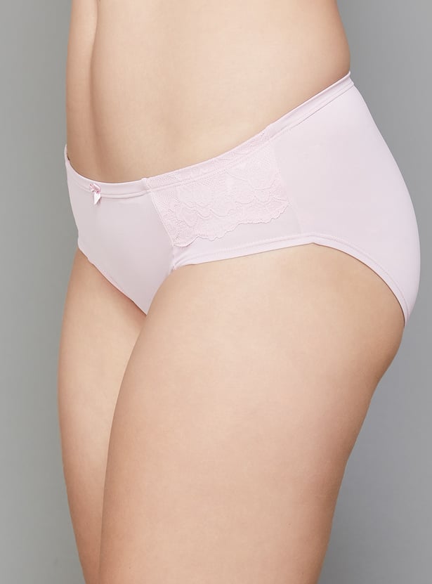JOCKEY Solid High Coverage Hipster Panties