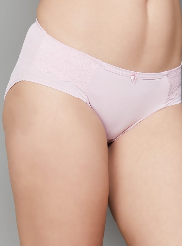 JOCKEY Solid High Coverage Hipster Panties