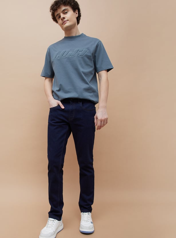FORCA Solid Slim Tapered Jeans