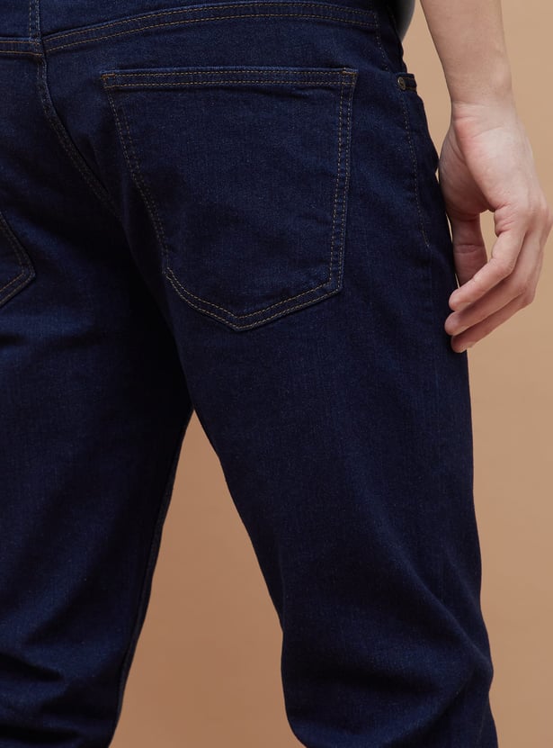 FORCA Solid Slim Tapered Jeans