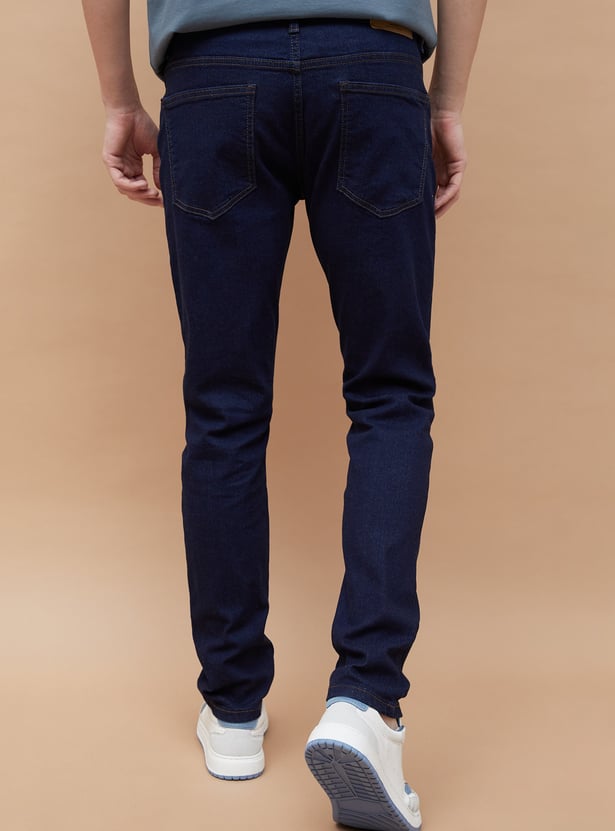 FORCA Solid Slim Tapered Jeans