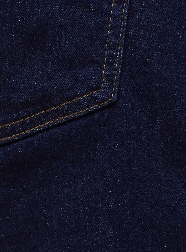 FORCA Solid Slim Tapered Jeans