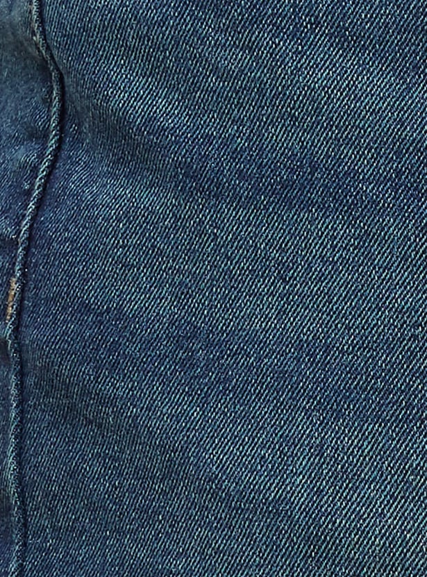 FORCA Stonewashed Slim Tapered Jeans