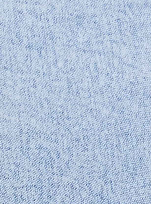 KRAUS Lightwashed Skinny Fit Jeans