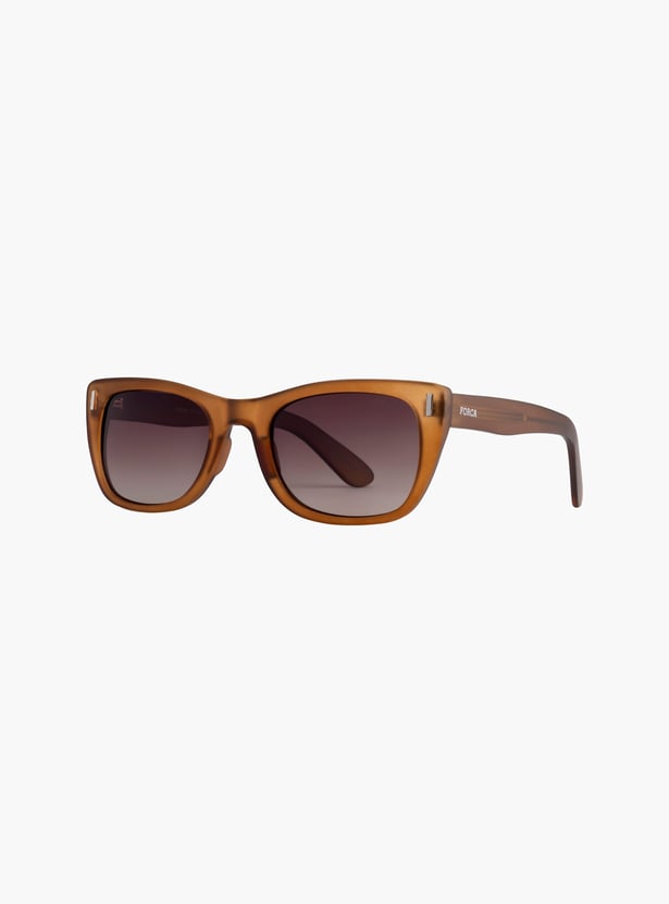 FORCA Polarized Cat-Eye Sunglasses - FR-CE-1155-C01