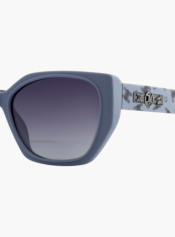 FORCA Polarized Rectangle Sunglasses - FR-CE-1168-C01