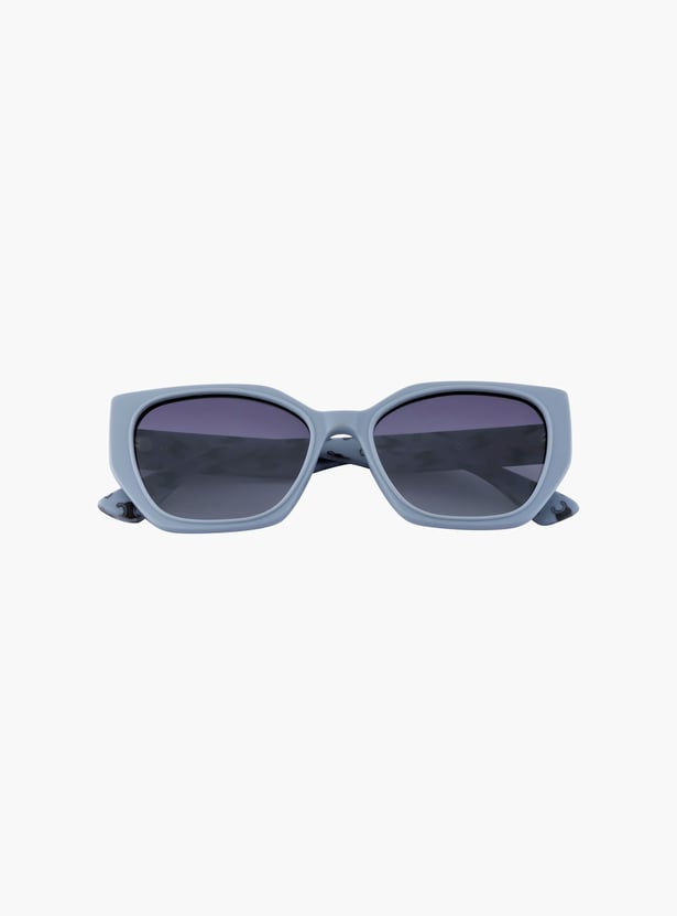 FORCA Polarized Rectangle Sunglasses - FR-CE-1168-C01