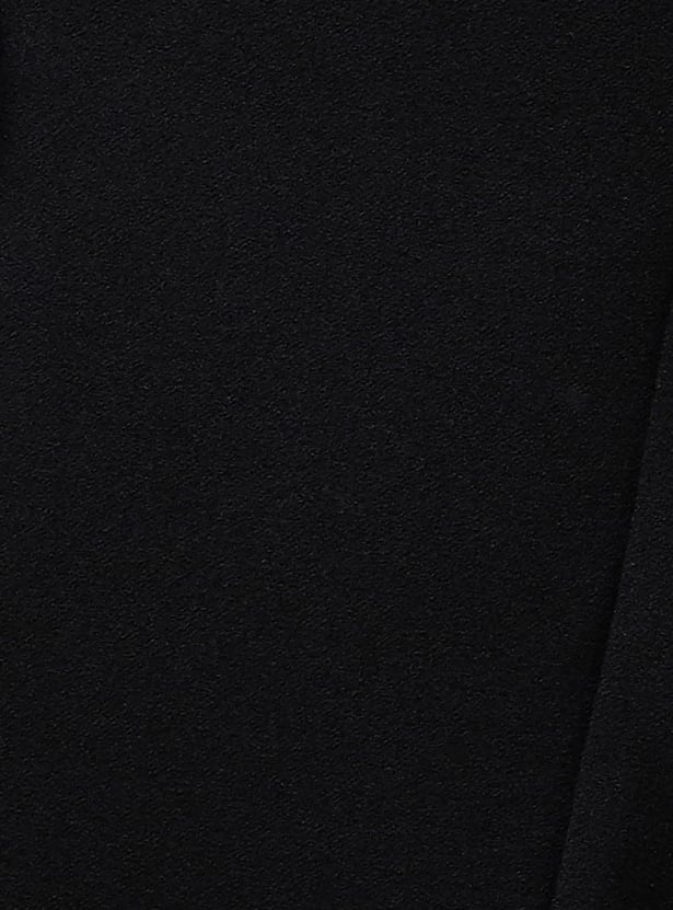 CODE Panelled Shawl Collar Single Breasted Blazer