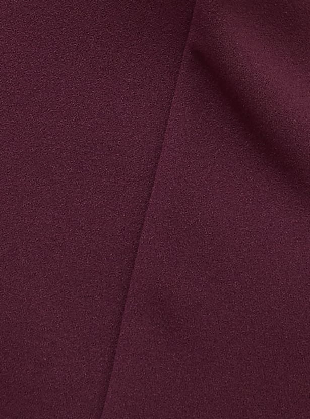 CODE Panelled Shawl Collar Single Breasted Blazer