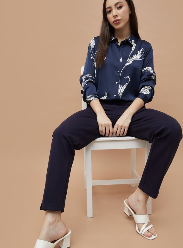 ♡♡ Buy CODE Floral Print Shirt from CODE at just INR 1799.0