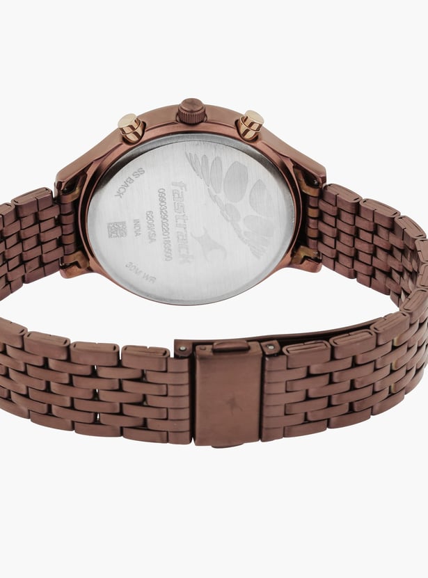 FASTRACK Ruffles Multifunction Watch - NT6208KM01