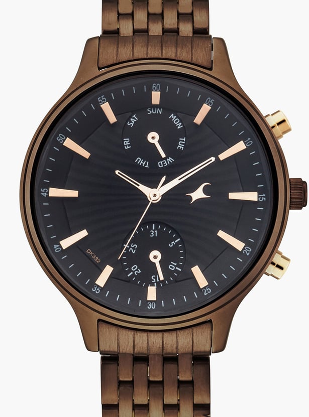 FASTRACK Ruffles Multifunction Watch - NT6208KM01