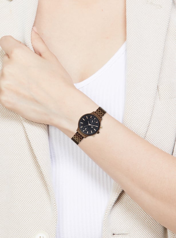 FASTRACK Ruffles Multifunction Watch - NT6208KM01