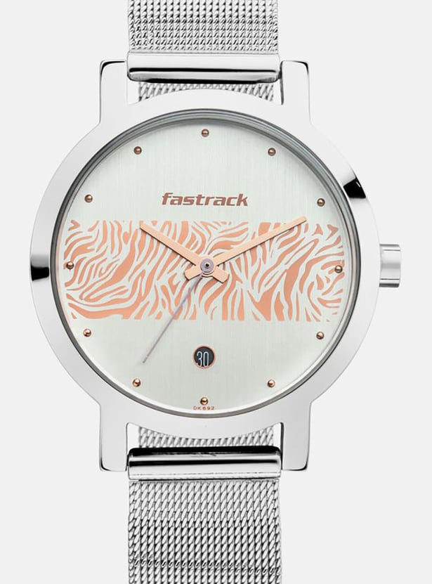 FASTRACK Animal Print Analog Watch - NT6222SM03
