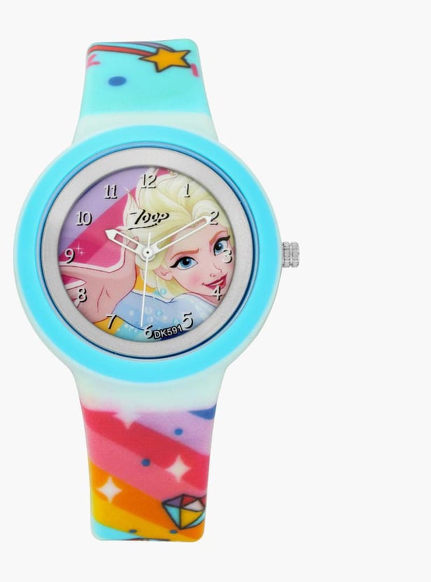 ZOOP Frozen Analog Watch - NT26006PP07W
