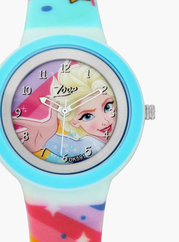 ZOOP Frozen Analog Watch - NT26006PP07W