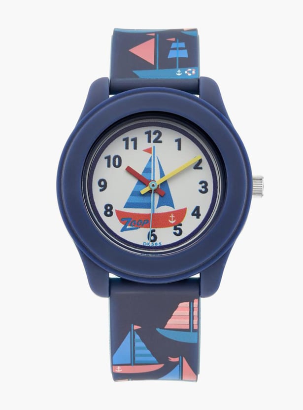 ZOOP Printed Analog Watch - NT26019PP01W