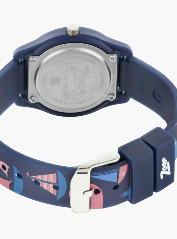 ZOOP Printed Analog Watch - NT26019PP01W