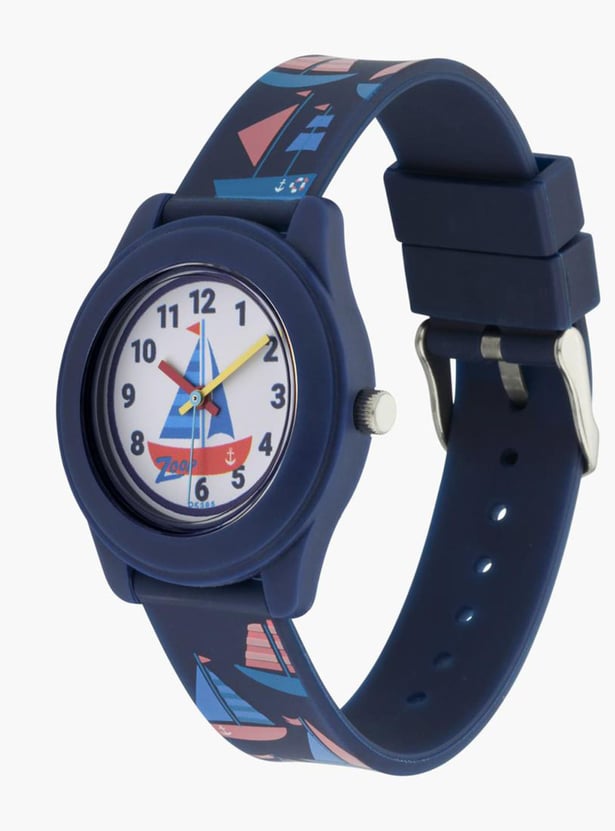 ZOOP Printed Analog Watch - NT26019PP01W