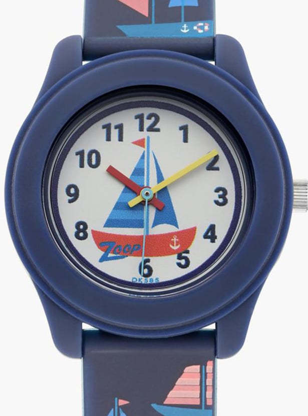 ZOOP Printed Analog Watch - NT26019PP01W