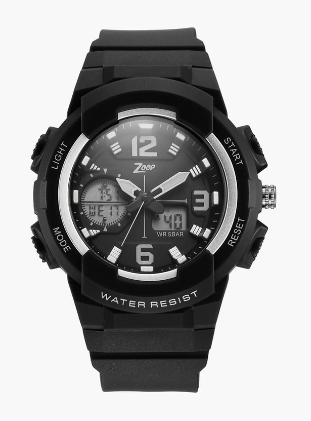 ZOOP Ana-Digi Multifunction Watch - NT26026PP02W