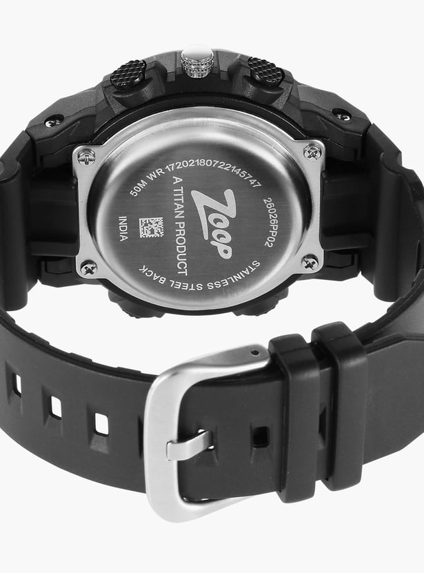 ZOOP Ana-Digi Multifunction Watch - NT26026PP02W