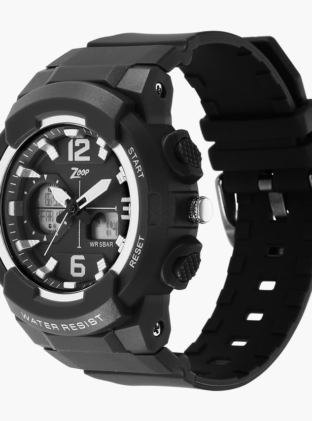 ZOOP Ana-Digi Multifunction Watch - NT26026PP02W