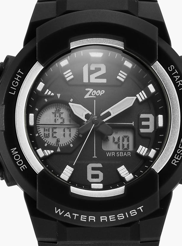 ZOOP Ana-Digi Multifunction Watch - NT26026PP02W