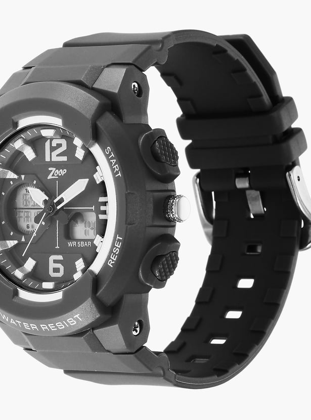 ZOOP Ana-Digi Multifunction Watch - NT26026PP03W