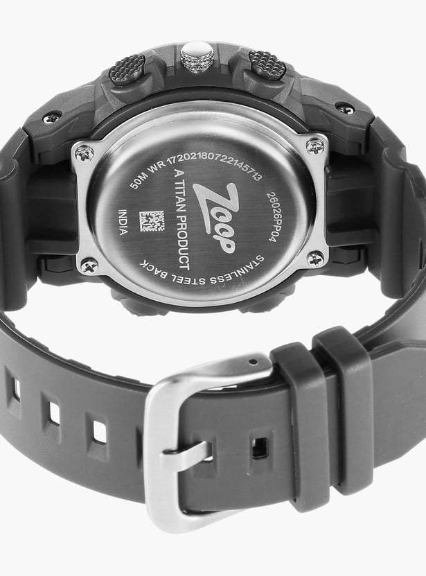 ZOOP Ana-Digi Multifunction Watch - NT26026PP03W