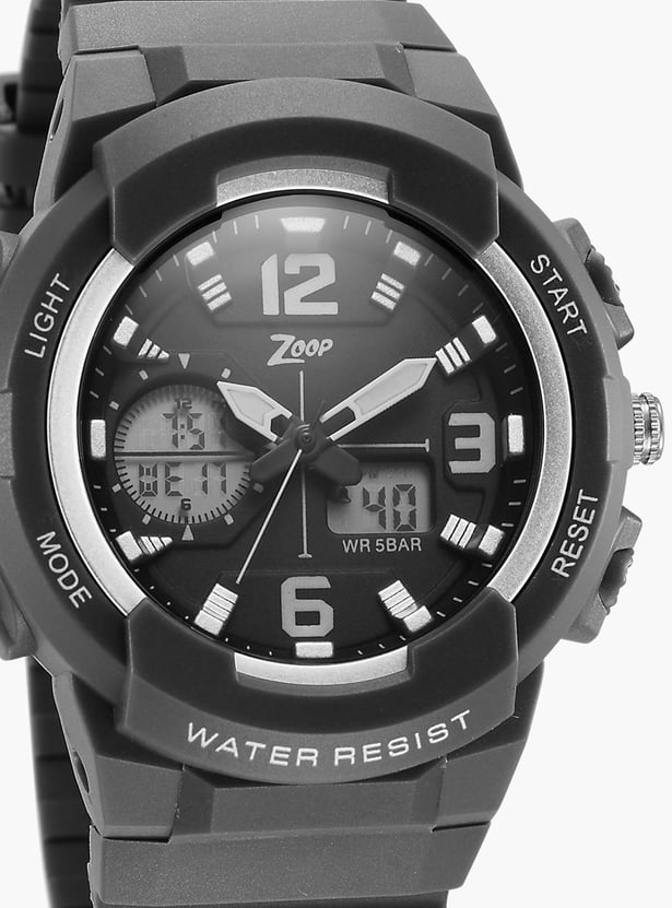 ZOOP Ana-Digi Multifunction Watch - NT26026PP03W