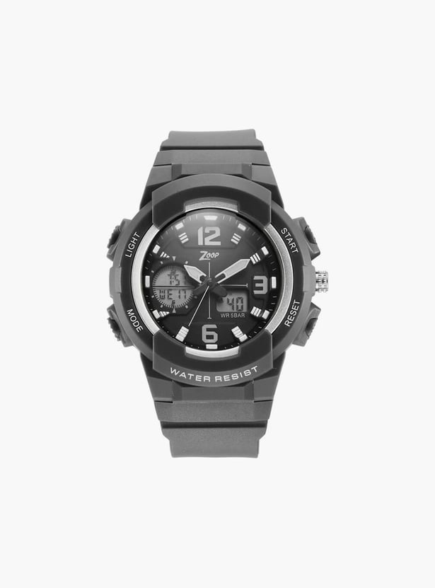 ZOOP Ana-Digi Multifunction Watch - NT26026PP04W
