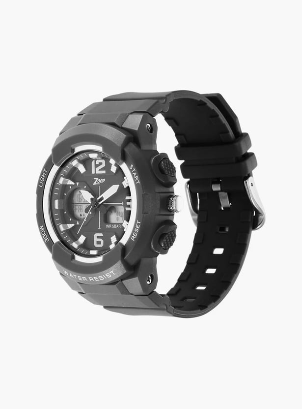 ZOOP Ana-Digi Multifunction Watch - NT26026PP04W