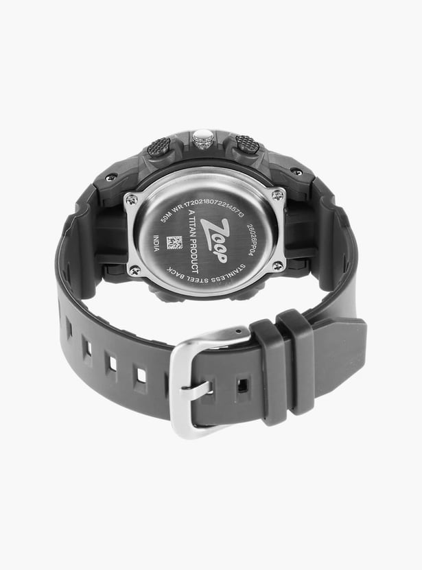 ZOOP Ana-Digi Multifunction Watch - NT26026PP04W