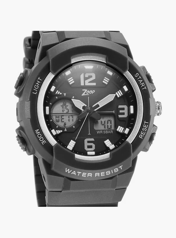 ZOOP Ana-Digi Multifunction Watch - NT26026PP04W