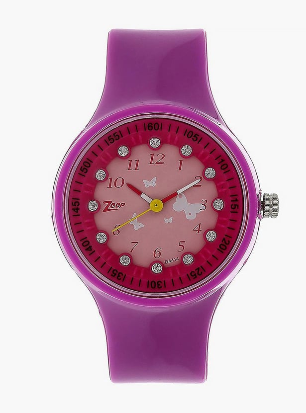 ZOOP Embellished Analog Watch - NTC4038PP03W