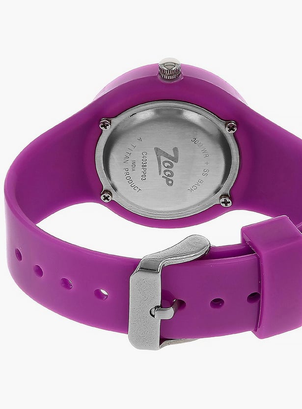 ZOOP Embellished Analog Watch - NTC4038PP03W