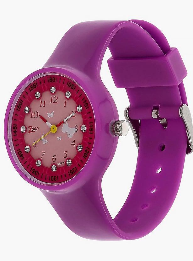 ZOOP Embellished Analog Watch - NTC4038PP03W
