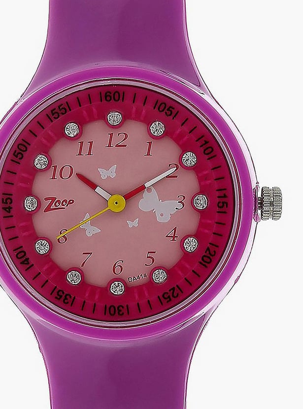 ZOOP Embellished Analog Watch - NTC4038PP03W