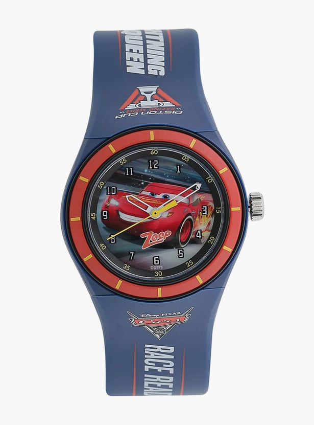 ZOOP Lightning McQueen Analog Watch - NTC4048PP14