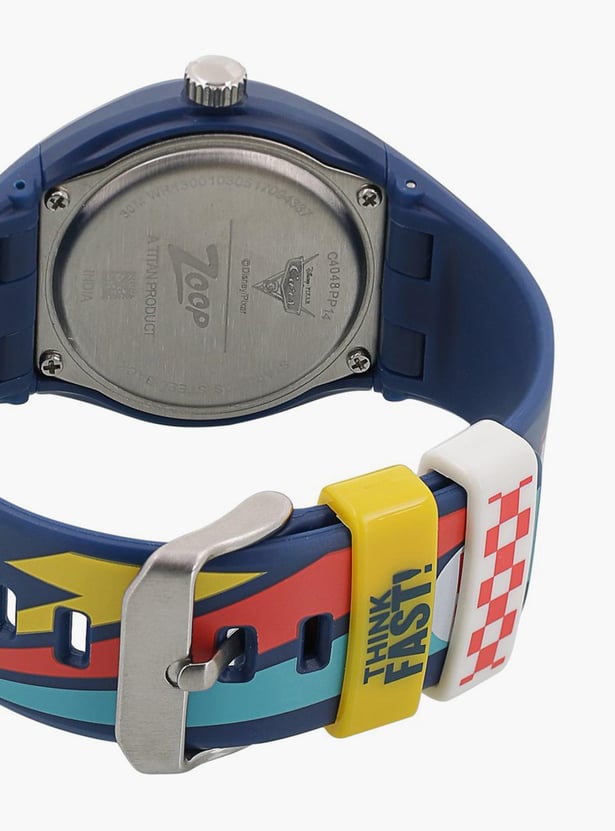 ZOOP Lightning McQueen Analog Watch - NTC4048PP14