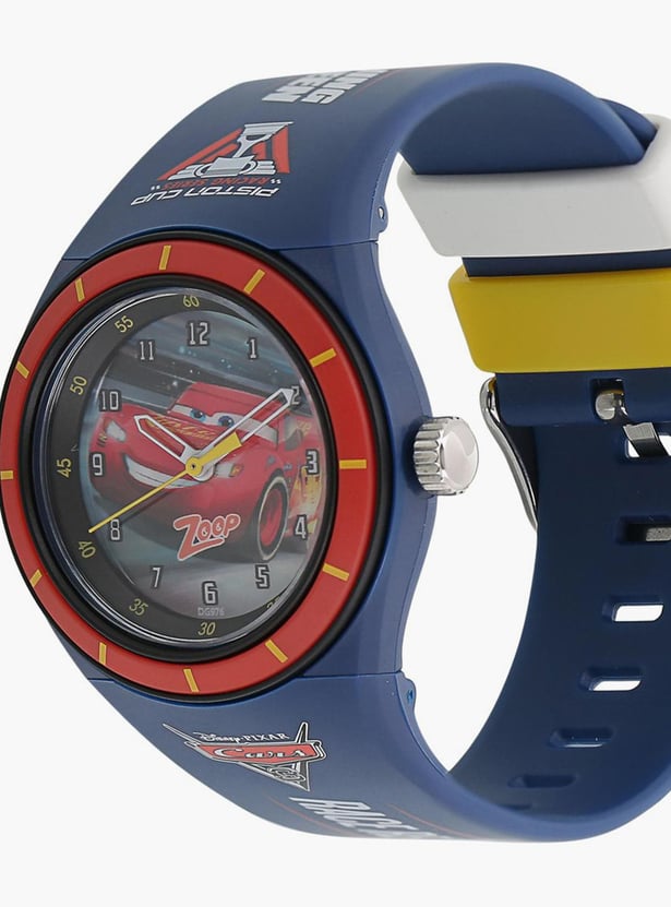 ZOOP Lightning McQueen Analog Watch - NTC4048PP14