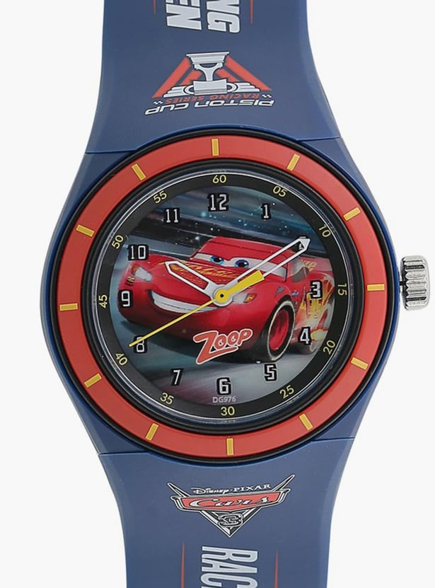 ZOOP Lightning McQueen Analog Watch - NTC4048PP14