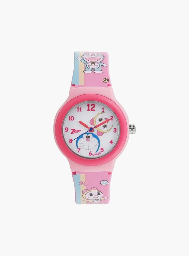 ZOOP Doraemon Print Analog Watch - NU26013PP03