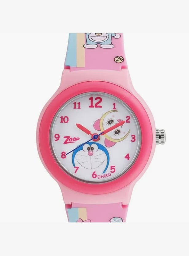 ZOOP Doraemon Print Analog Watch - NU26013PP03