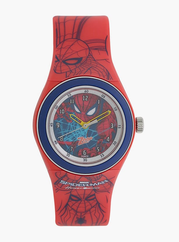 ZOOP Spider-Man Print Analog Watch - NUC4048PP15