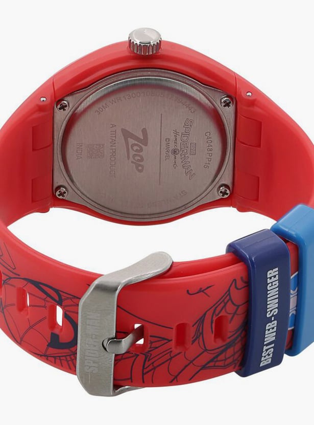 ZOOP Spider-Man Print Analog Watch - NUC4048PP15