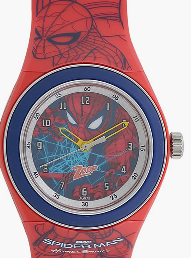 ZOOP Spider-Man Print Analog Watch - NUC4048PP15
