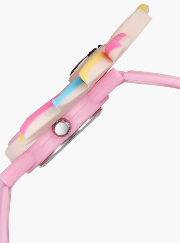 ZOOP Friends From Nature Unicorn Analog Watch - NT16039PP01