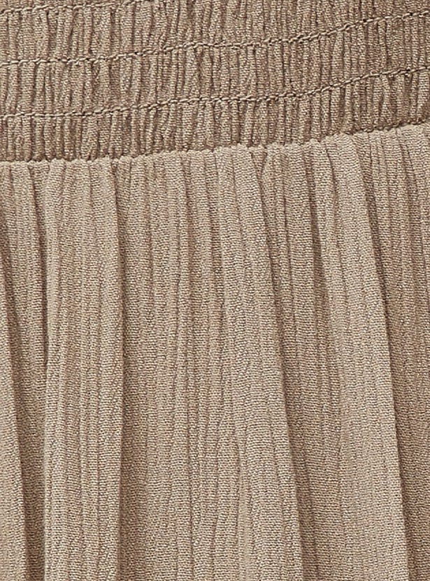 GINGER Crochet A-Line Dress